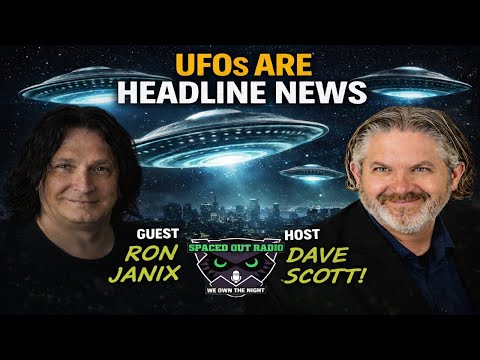From the UFO Flight Deck to UFO Disclosure — Captain Ron Janix Takes Control