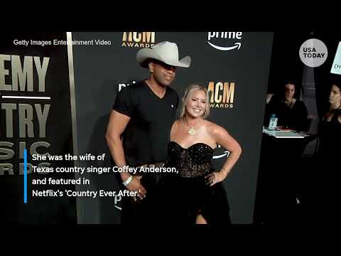 Criscilla Anderson, wife of singer Coffey, dies from colon cancer at 45