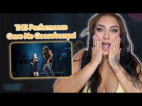 Millennial Models FIRST TIME Reaction To AC/DC - Thunderstruck (LIVE)
