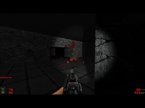 Doom 2: Hell on Earth | Part 1/3 [Brutal Doom: Black Edition v3.1d + Doom 3 Experience]