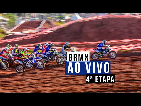 BRMX 2019 AO VIVO - 4ª etapa MX2 e MX1 / Fama-MG