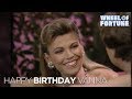 Happy Birthday Vanna | Wheel of Fortune