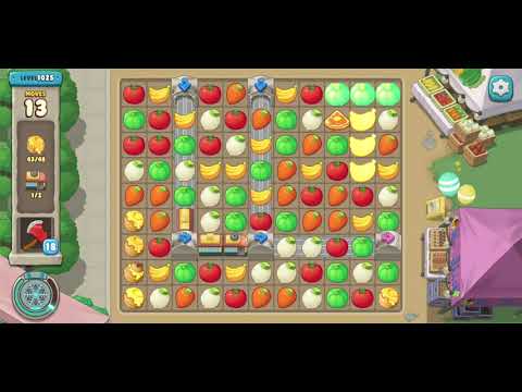 We Bare Bears Match3 Repairs Level 1025 - No Boosters