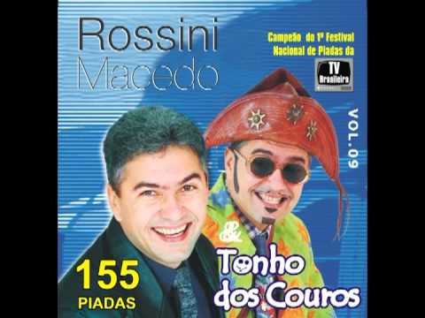 Piadas de Bêbado com Tonho dos Couros - CD 9 parte 5