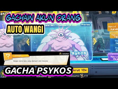 Gachain Psykos Akun Orang One Punch Man The Strongest