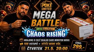 OTEVÍRÁME POKÉMON CHAOS RISING - RIP AND SHIP CZ/SK💥