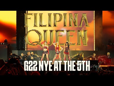 #G22: 'FILIPINA QUEEN' Official Live Performance Fancam (NYE at the 5th)
