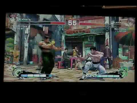 SSF4 Guy Ranked battles 27