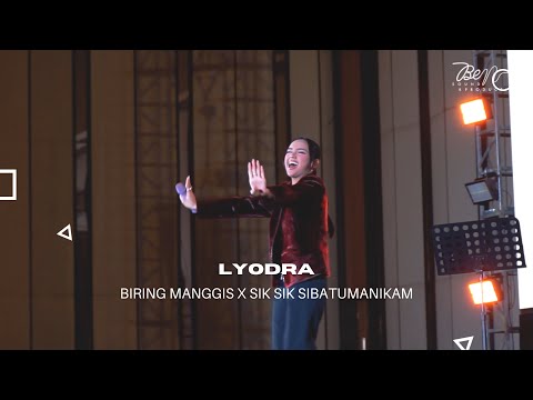 PESONA BORU BATAK ! LYODRA - BIRING MANGGIS x SIK SIK SIBATUNIKAM