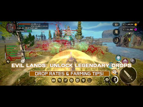 ✨ The Secret to Legendary Drops - Best Farming Tips You NEED to Know💥