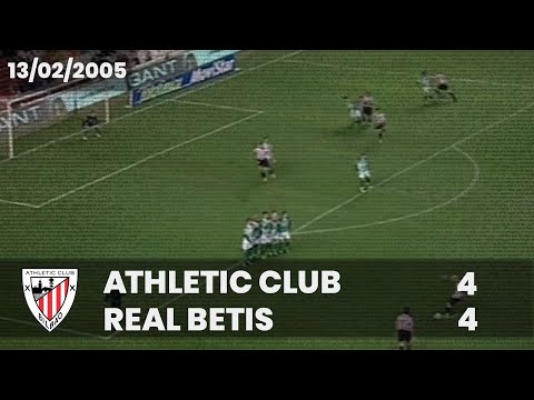 ⚽️ [Liga 04/05] J23 I Athletic Club 4 - Real Betis 4 I LABURPENA