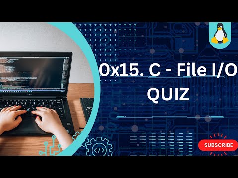0x15. C - File I/O  - 200% Complete QUIZ