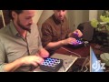 DJ TechTools jams on the Midi Fighter 3D 