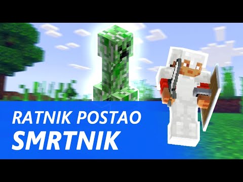 Minecraft NOOB umro od sramote // Minecraft preživljavanje (EP4)