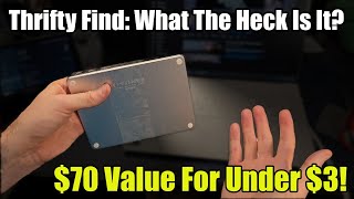 Thrift Store Find: Crazy $3 Pickup Worth $70 - But What The Heck Is It?