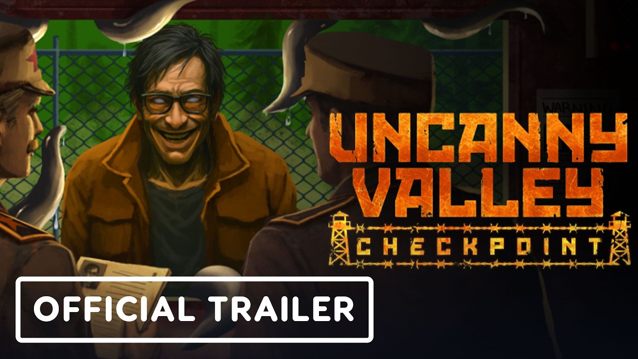 Uncanny Valley: Checkpoint - Official Announcement Trailer