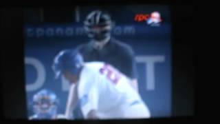 WBC - Pitcher do Brasil, Murilo Gouvea, segura o ataque do Panamá. Inning 7.