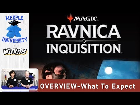 Ravnica Inquisition Board Game – Overview, What to Expect