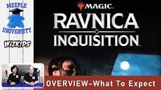 Ravnica Inquisition Board Game – Overview, What to Expect