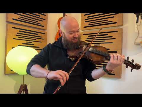 Fergal's Tune A Day - Day 1 - Stoney Steps