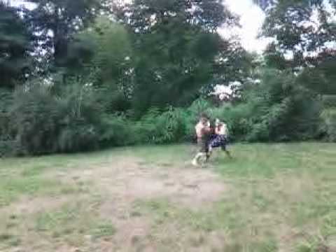 Sparring Benny vs  Tony Soprano Teil 1.mp4