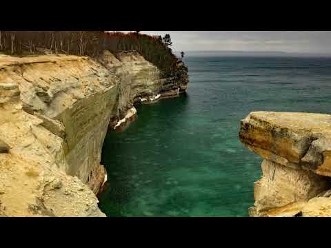 Backpacking Pictured Rocks National Lakeshore
