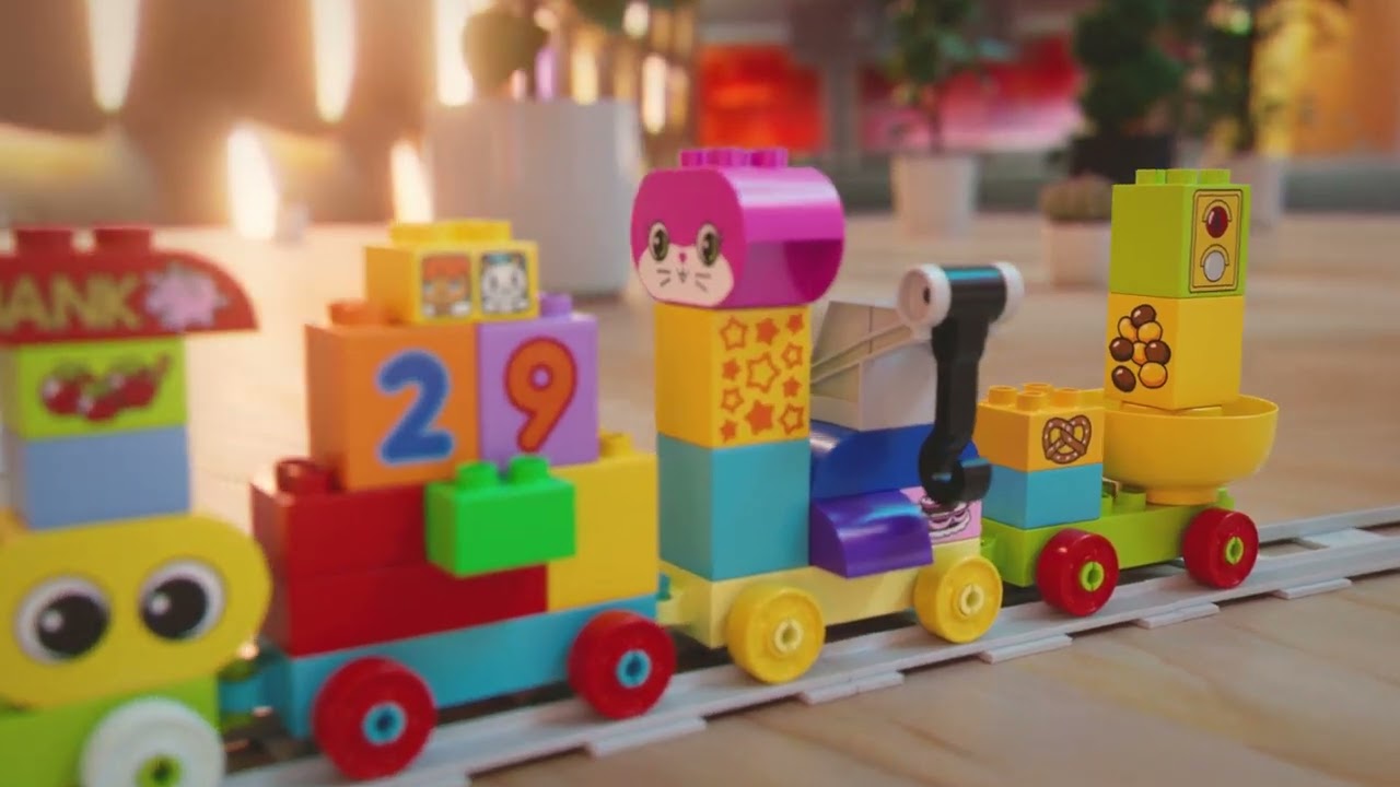 Duplo Train Loop