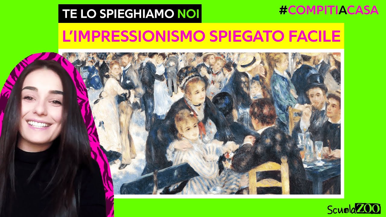 Storia dell'arte: Impressionismo | Te lo spieghiamo noi