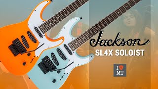 Video thumbnail for Overview Jackson SL4X Soloist | МузТорг Україна by muztorg ua