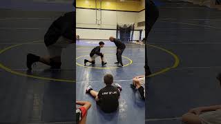 Wrestling Back Step demonstration thumbnail