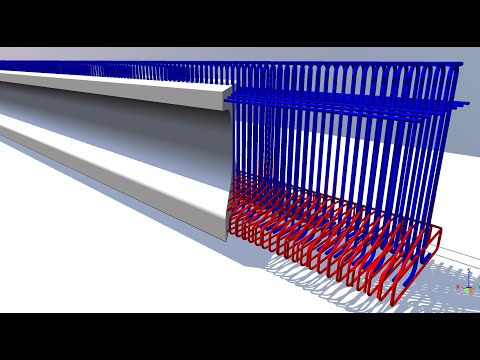 Automated reinforcement: Parametric reinforcement link