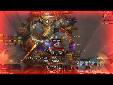 World of Warcraft - [Evolve] Mythic Halondrus Lionheartx Fury Warrior PoV