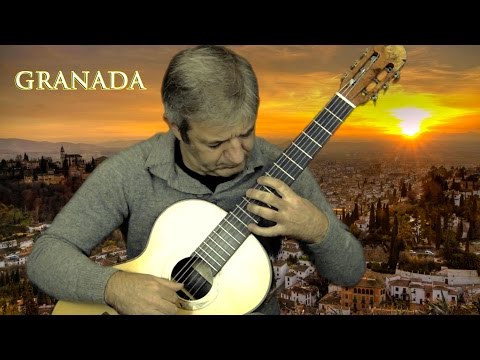 Granada - Classical Guitar by Frédéric Mesnier
