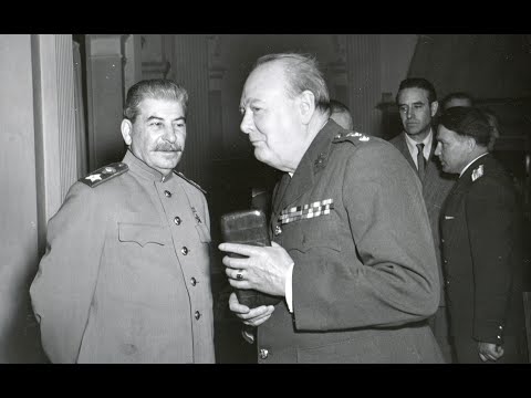 Churchill & Stalin: Unlikely Allies