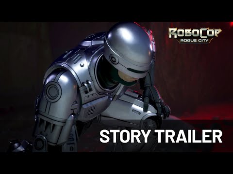 RoboCop: Rogue City | Story Trailer thumbnail