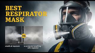 TOP 5 Best Respirator Mask 2026 | Secret Masks Pros Use For Dust And Fumes