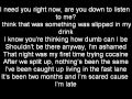 Jhene Aiko - Do Better Blues pt. 2 (Marvin's Room) w. Lyrics