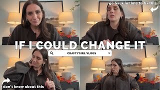 What I’d Go Back and Change as a Young Mom 💛 Real Talk