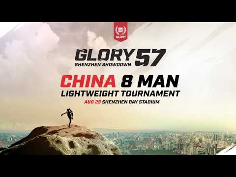GLORY 57: China 8 Man Tournament Preview