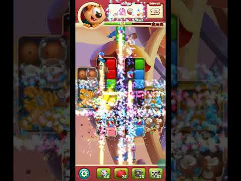 Toon Blast Level 7213 ✨ no booster without booster 👍