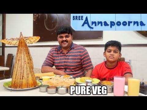 Chocolate Roast at Annapoorna, Coimbatore/சாக்லேட் ரோஸ்ட்@ஸ்ரீ அன்னபூர்ணா, கோவை