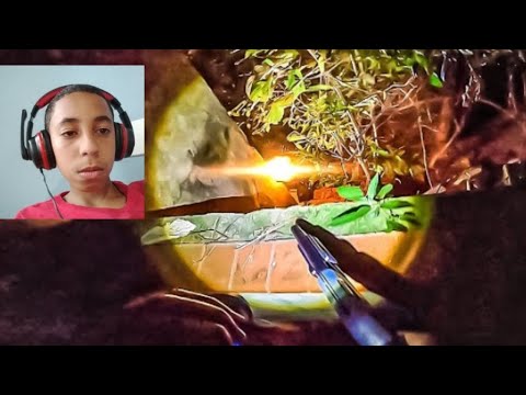 G1BRIEL REAGI O OBSSESSOR ATACOU A GENTE CASADORES DE LENDAS