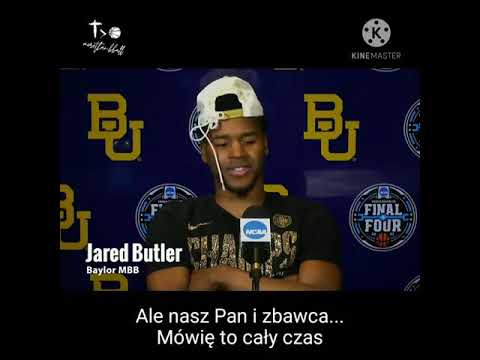 Cuture Of J.O.Y - Jared Dudley po meczu Baylor Bears przeciwko Gonzaga Bulldogs (Finał NCAA 2021)