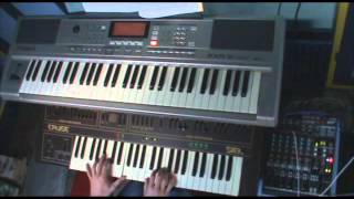 Don&#39;t Stop Living in The Red (Andrew W.K. keyboard cover)