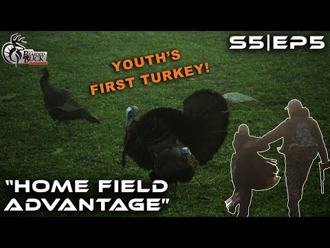 Youth's First Turkey! | The Bearded Buck | Full Episode