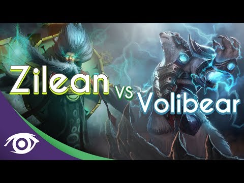 1v1 Mid: Zilean vs Volibear [Champion Rap Battles]