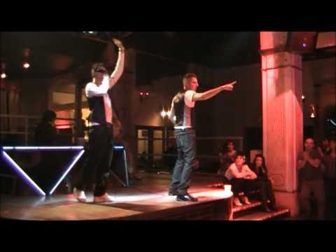 David Ferrari feat. Francisco Bayon - Sola (live at Tabù Latino) Italia 2011