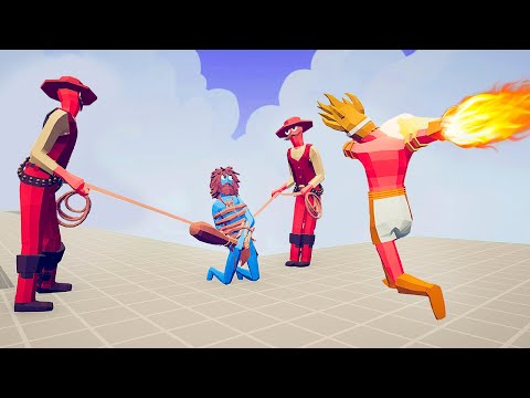 2x LASSO + DRAGON PUNCH vs EVERY UNIT | TABS Totally Accurate Battle Simulator