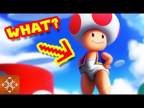 10 DARK SECRETS About Toad Nintendo Tried To Hide