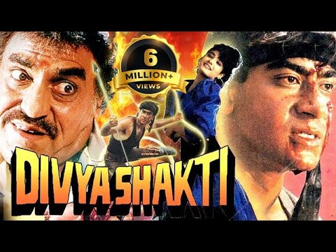 Divya Shakti - Hindi Full Movie - Ajay Devgan, Raveena Tandon, Aloknath, Shakti Kapoor, Amrish Puri